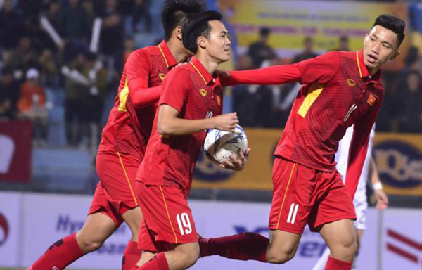 Bảng xếp hạng FIFA tháng 1/2018: Việt Nam vẫn dẫn đầu khu vực Đông Nam Á