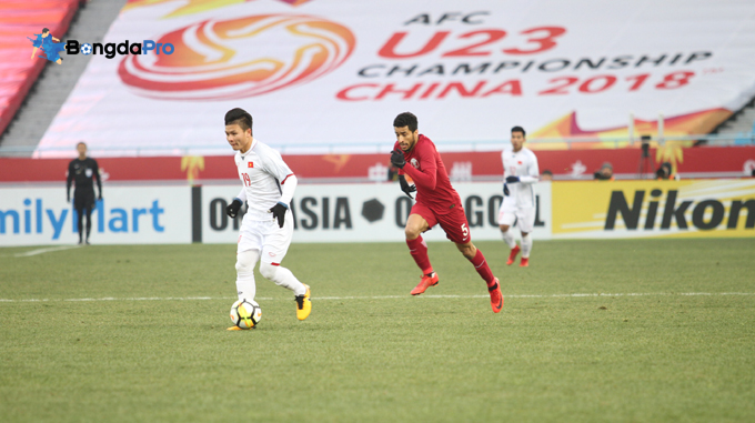 U23 Qatar thừa nhận thất bại, khen Quang Hải đạt đẳng cấp châu Âu