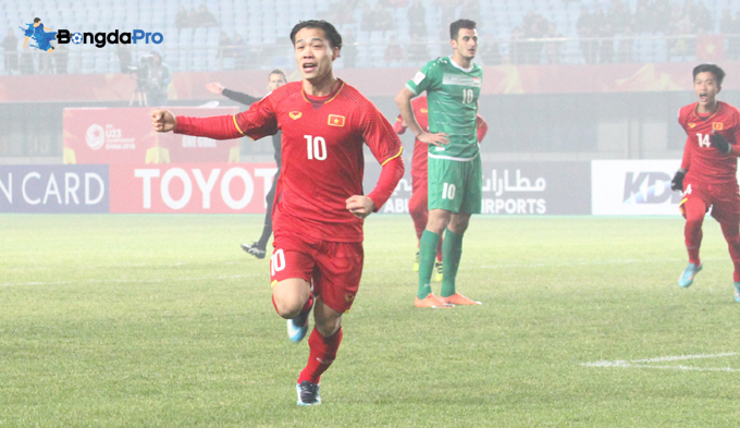 Công Phượng ngợi khen thầy Park, đặt mục tiêu vô địch cho U23 Việt Nam