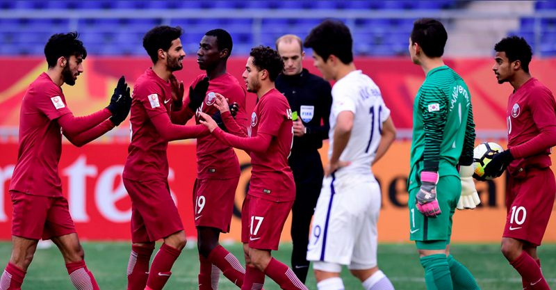 Video U23 Qatar vs U23 Hàn Quốc, Tranh hạng Ba VCK U23 châu Á 2018