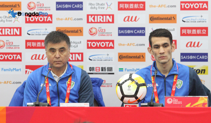 Chung kết U23 châu Á: U23 Uzbekistan cảnh giác cao độ trước U23 Việt Nam