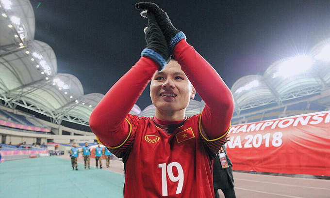 ‘Thánh siêu phẩm’ Quang Hải hụt danh hiệu Cầu thủ xuất sắc nhất VCK U23 châu Á 2018