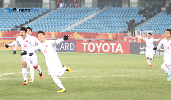 Quang Hải là 'kèo trái ngọt ngào', U23 Việt Nam xứng danh ‘Vua penalty’