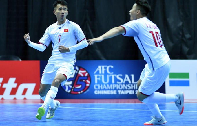 Futsal Việt Nam vào bán kết châu Á 2018: Dự World Cup lần 2?
