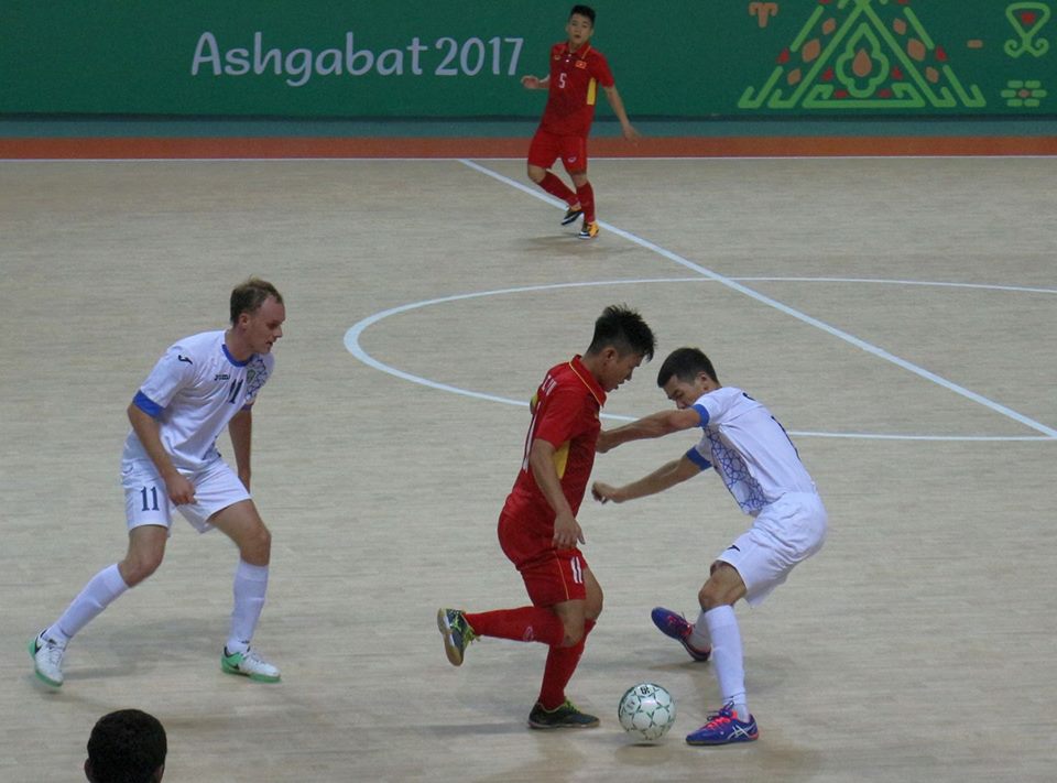 Xem lại video Futsal Việt Nam vs Uzbekistan