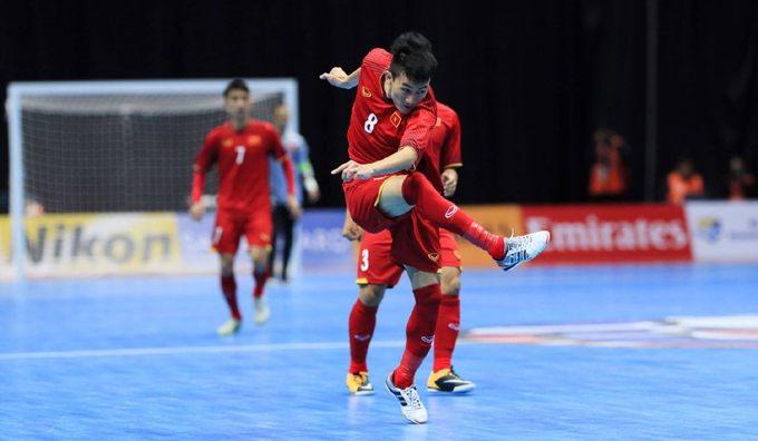 Futsal Việt Nam nhận tin vui tại futsal châu Á dù dừng bước từ tứ kết