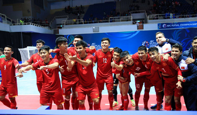 Futsal Việt Nam đứng trước cơ hội lớn để lần thứ hai được dự World Cup