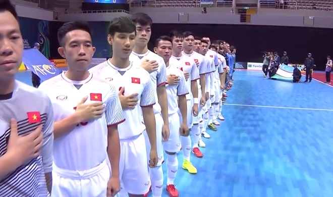 ĐT Futsal Việt Nam hưởng lợi lớn nhờ đứng trên futsal Thái Lan ở giải châu Á 2018