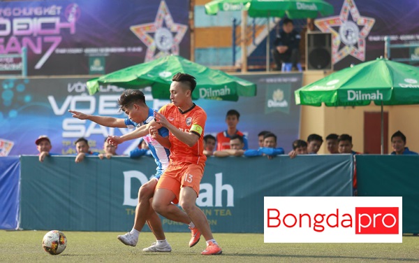 Lịch thi đấu tứ kết VCK bóng đá sân 7 Hà Nội (21/1/2018): DTS vs Moon