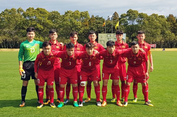 Kết quả U16 Việt Nam vs U16 Lào (Giải U16 Quốc tế Nhật Bản ASEAN 2018)
