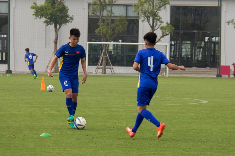 Trực tiếp U16 Việt Nam vs U16 Miyazaki, 08h30 ngày 9/3