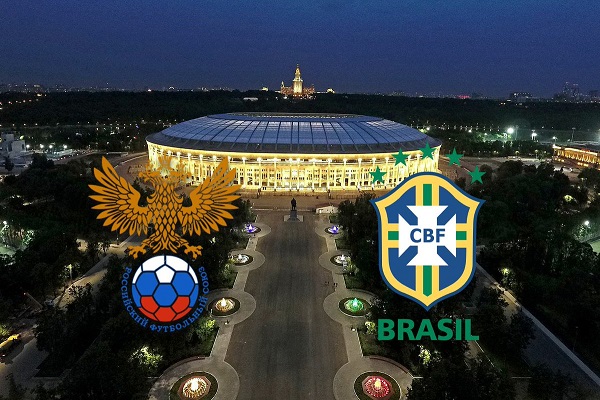 Lịch phát sóng trực tiếp giao hữu quốc tế hôm nay (23/3): Nga vs Brazil