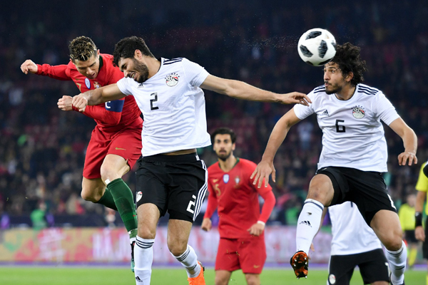 Kết quả Bồ Đào Nha vs Ai Cập: Ronaldo lập cú đúp trong chớp mắt