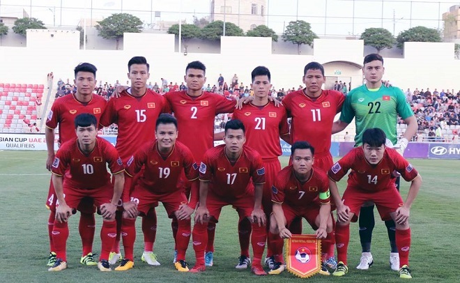 Hàng thủ ĐT Việt Nam khiến châu Á kinh ngạc ở vòng loại Asian Cup 2019