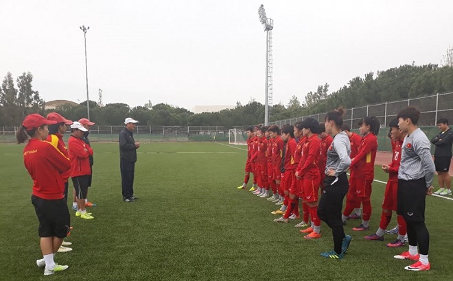 Asian Cup nữ 2018: Đội tuyển nữ Việt Nam sẽ đá như U23 Việt Nam