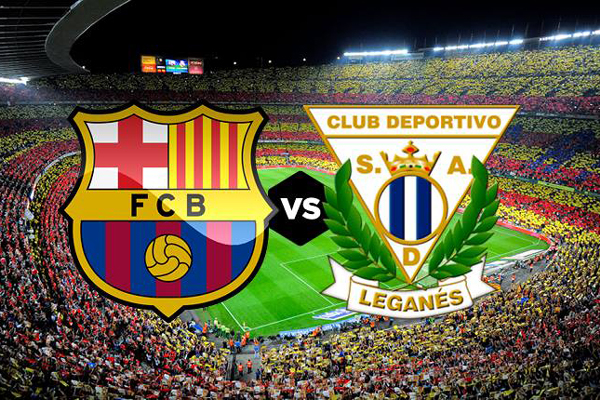 Lịch thi đấu bóng đá La Liga hôm nay 07/04: Barca vs Leganes