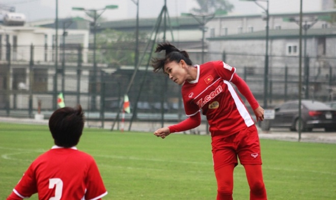 Kết quả Nữ Việt Nam 0-4 Nữ Nhật Bản (Bảng B - VCK Asian Cup nữ 2018)