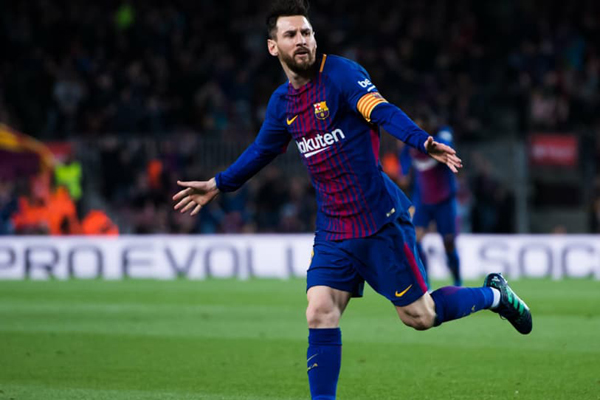 Kết quả Barca 3-1 Leganes: Messi lập hat-trick, Barca 'hóng' derby Real vs Atletico