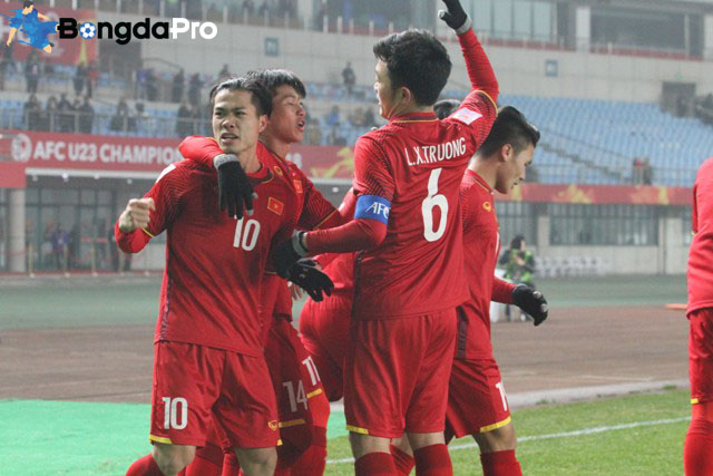 9 cầu thủ U23 Việt Nam nhận 1,8 tỷ đồng tiền thưởng sau giải châu Á