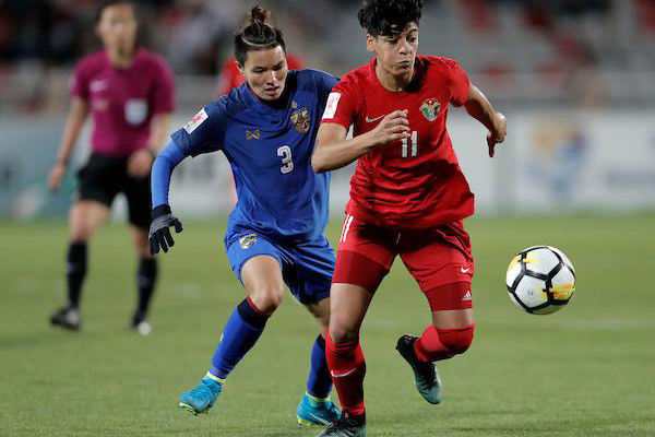 Lịch thi đấu bóng đá Asian Cup nữ hôm nay (12/4): Thái Lan vs Philippines