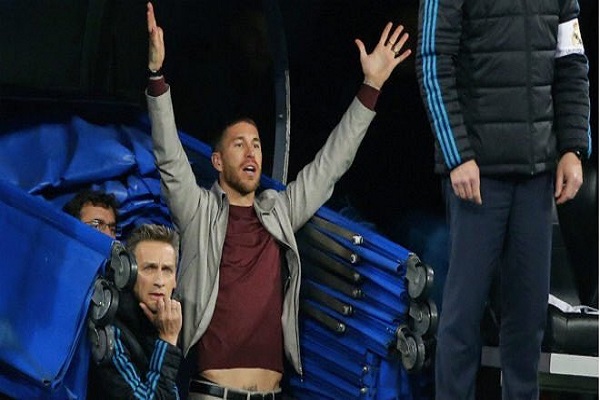 Sergio Ramos có thể trả giá vì “vui quá” ở tứ kết lượt về Champions League