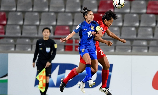 Kết quả Asian Cup nữ 2018: Nữ Thái Lan chính thức giành vé dự World Cup nữ 2019