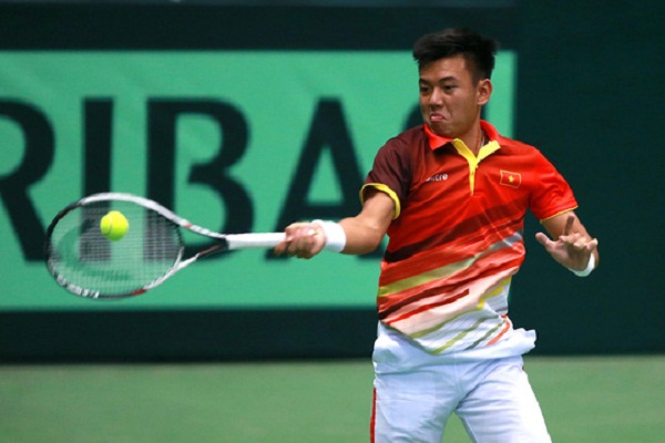 Bảng xếp hạng tennis thế giới ATP mới nhất của Lý Hoàng Nam