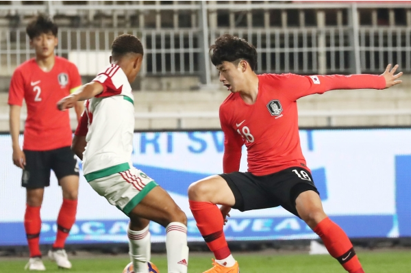 Kết quả U19 Hàn Quốc 1-4 U19 Mexico, Cúp Tứ hùng Hàn Quốc