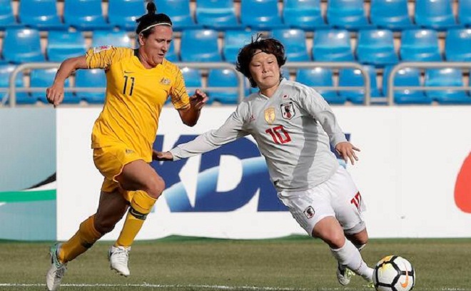 Kết quả Nữ Nhật Bản vs Nữ Australia (chung kết Asian Cup 2018)