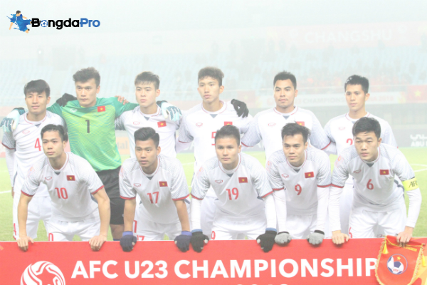 U23 Việt Nam ‘chung mâm’ với Nhật Bản và Hàn Quốc ở vòng loại châu Á 2020