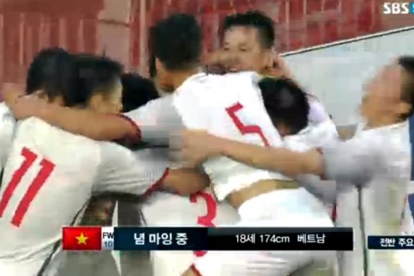 Kết quả U19 Việt Nam vs U19 Hàn Quốc (FT 1-1): Hơn cả mong đợi