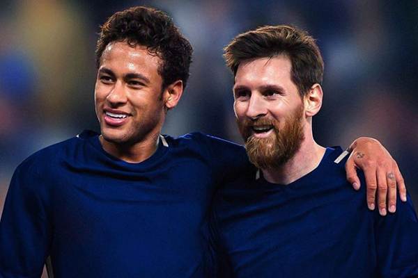 Tin chuyển nhượng ngày 25/04: Messi khuyên Neymar gia nhập MU