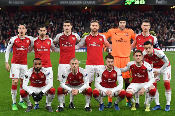 Đội hình dự kiến Arsenal vs Atletico Madrid, lượt đi bán kết Cúp C2 châu Âu