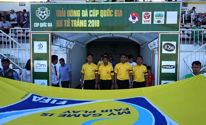 Lịch phát sóng trực tiếp vòng 1/8 Cúp Quốc gia 2018: Quảng Nam vs HAGL