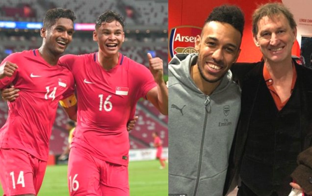 Nhắm huyền thoại Arsenal làm HLV trưởng, Singapore quyết vô địch AFF Cup 2018