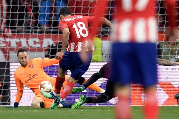 Kết quả Atletico Madrid 1-0 Arsenal: Cái kết đắng lòng cho Wenger và Arsenal