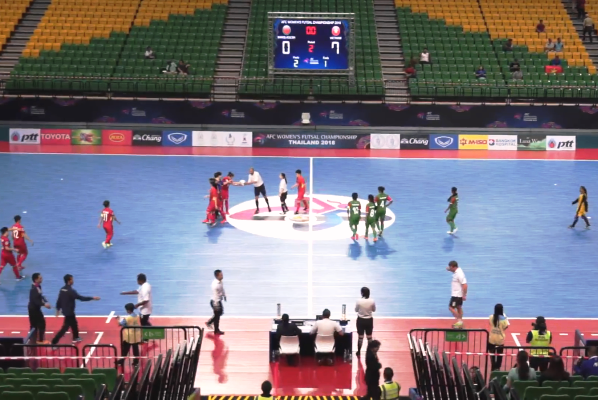 Kết quả Futsal nữ Việt Nam vs Futsal nữ Bangladesh (FT 7-0): Chiến thắng hủy diệt
