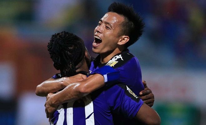 Bảng xếp hạng V-League 2018 sau vòng 7: Hà Nội FC thống trị ngôi số 1
