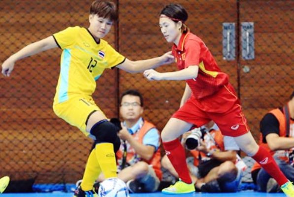 Kết quả Futsal nữ Việt Nam vs Futsal nữ Malaysia (FT 3-1): Tứ kết vẫy gọi