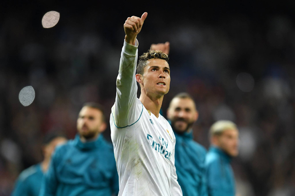Real Madrid vs Liverpool, chung kết C1 2017/18: Ronaldo chắc chắn tham dự