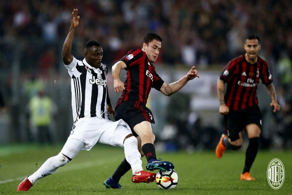 Kết quả Juventus 4-0 AC Milan: Nhẹ nhàng giật cúp