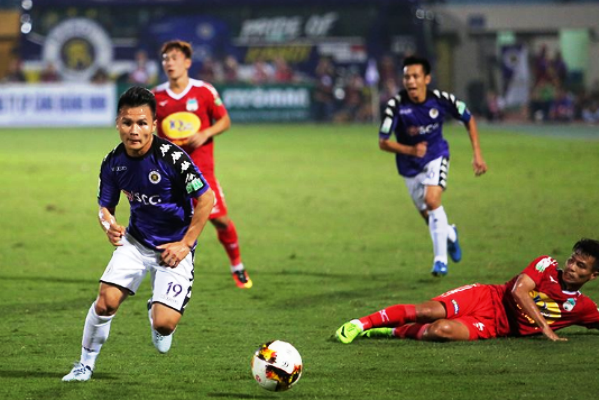 Kết quả HAGL vs Hà Nội FC (FT 2-2): Dàn sao U23 tỏa sáng