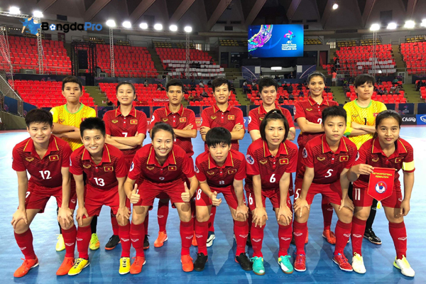 Lịch thi đấu Futsal nữ châu Á hôm nay (12/5): Việt Nam vs Thái Lan
