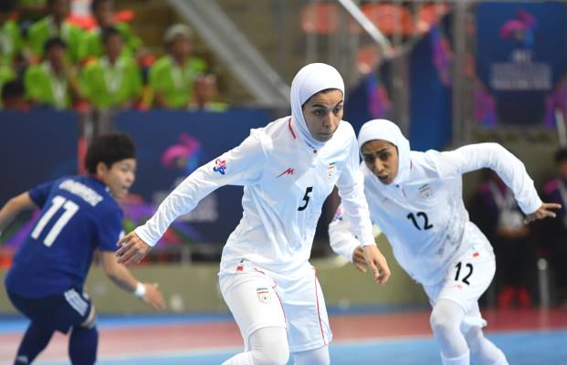 Kết quả Futsal nữ Nhật Bản vs Futsal nữ Iran (FT 2-5): Iran bảo vệ thành công chức vô địch