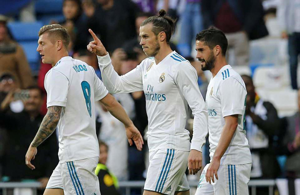 Xem lại Video bàn thắng Real Madrid vs Celta Vigo: Không Ronaldo đã có Bale