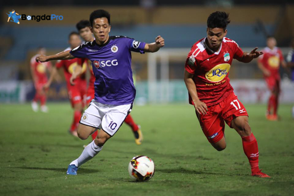 Lịch phát sóng lượt về tứ kết Cúp Quốc gia 2018: Hà Nội FC vs HAGL