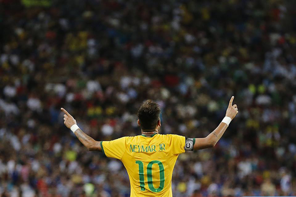 ĐT Brazil chốt danh sách dự World Cup 2018 sớm chưa từng thấy, Neymar có mặt