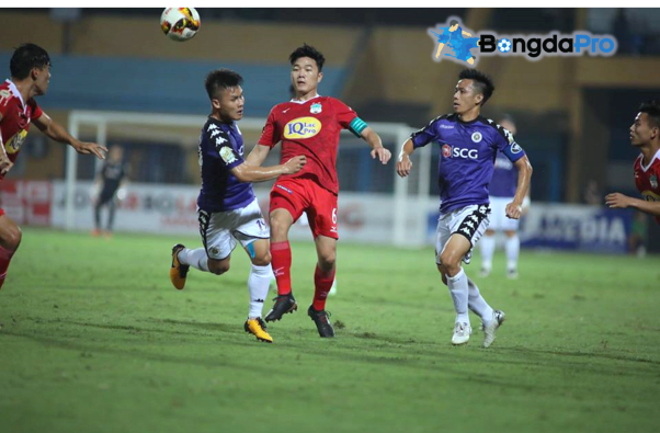 Kết quả lượt về tứ kết Cúp Quốc gia 2018 hôm nay (15/5): Hà Nội FC vs HAGL (FT 1-1)