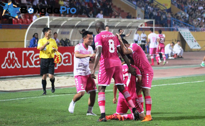 Kênh chiếu trực tiếp vòng 8 V-League 2018: Sài Gòn vs Sanna Khánh Hòa