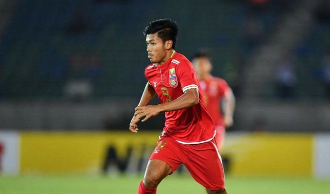 Myanmar bất ngờ gạch tên cầu thủ hay nhất khỏi kế hoạch AFF Cup 2018
